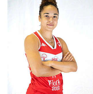 Tilise BOISSERON - Capitaine du BCTM - Ligue 2 Féminine